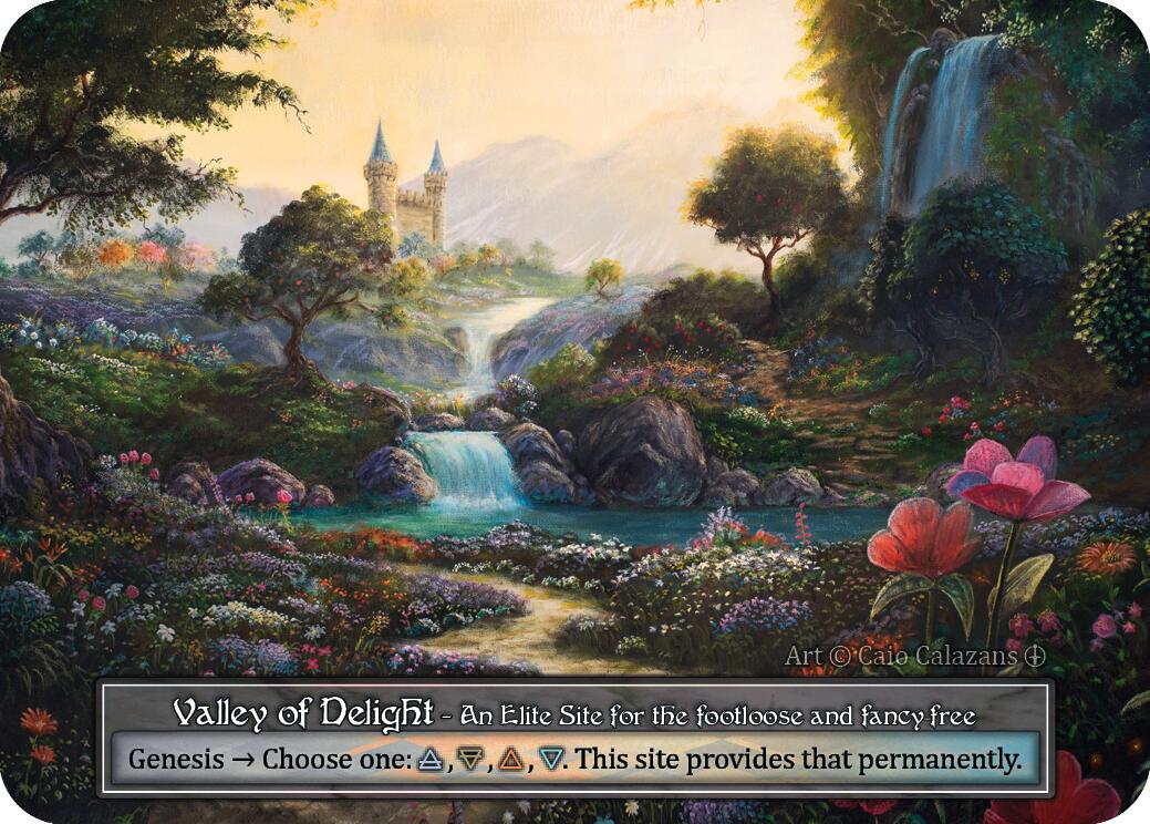 Valley of Delight (Foil)