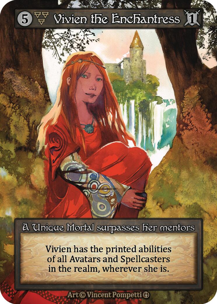 Vivien the Enchantress