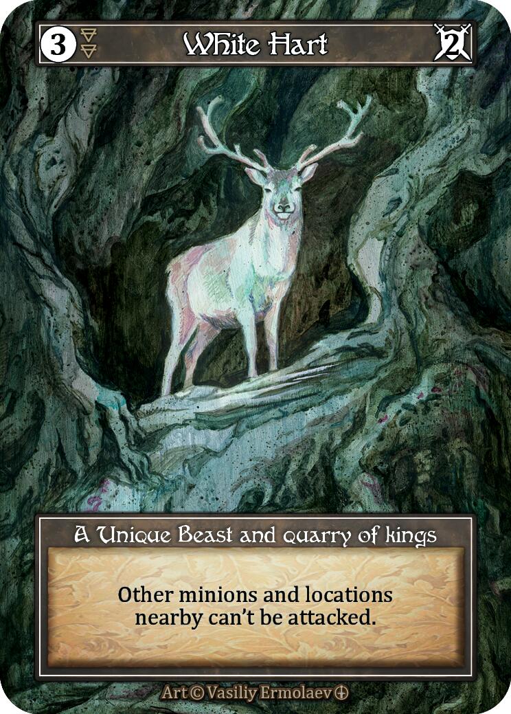 White Hart (Foil)