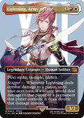 Lightning, Army of One (0400) (Borderless) - FINAL FANTASY - Mythic #400 - Near Mint Normal