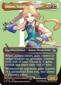 Zidane, Tantalus Thief (Borderless) - FINAL FANTASY - Uncommon #405 - Near Mint Foil