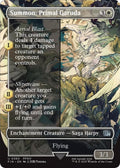 Summon: Primal Garuda (Borderless) - FINAL FANTASY - Uncommon #360 - Near Mint Normal