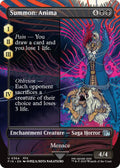 Summon: Anima (Borderless) - FINAL FANTASY - Uncommon #364 - Near Mint Normal