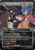 Crystal Fragments (Borderless) - FINAL FANTASY - Uncommon #357 - Near Mint Foil