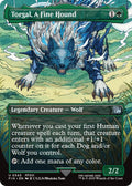 Torgal, A Fine Hound (Borderless) - FINAL FANTASY - Uncommon #345 - Near Mint Foil