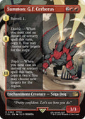 Summon: G.F. Cerberus (Borderless) - FINAL FANTASY - Rare #368 - Near Mint Normal