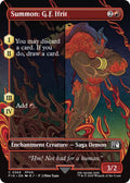 Summon: G.F. Ifrit (Borderless)