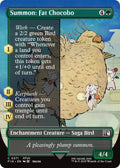 Summon: Fat Chocobo (Borderless) - FINAL FANTASY - Common #371 - Near Mint Foil