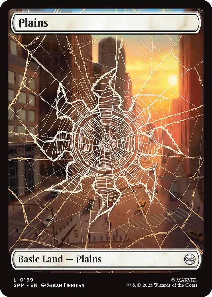 Plains (0189) - Marvel's Spider-Man - Land #189 - Near Mint Normal