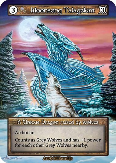 Moonsong Talagelum (Foil)