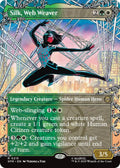 Silk, Web Weaver (Borderless) - Marvel's Spider-Man - Rare #215 - Near Mint Foil