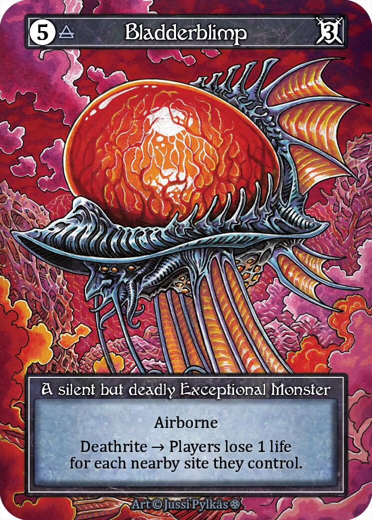 Bladderblimp (Foil)