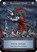 Broomstick Witch (Foil)