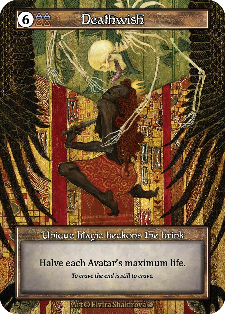 Deathwish (Foil)