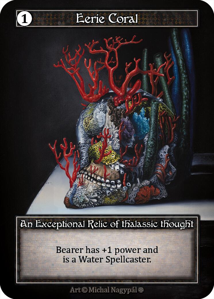 Eerie Coral (Foil)