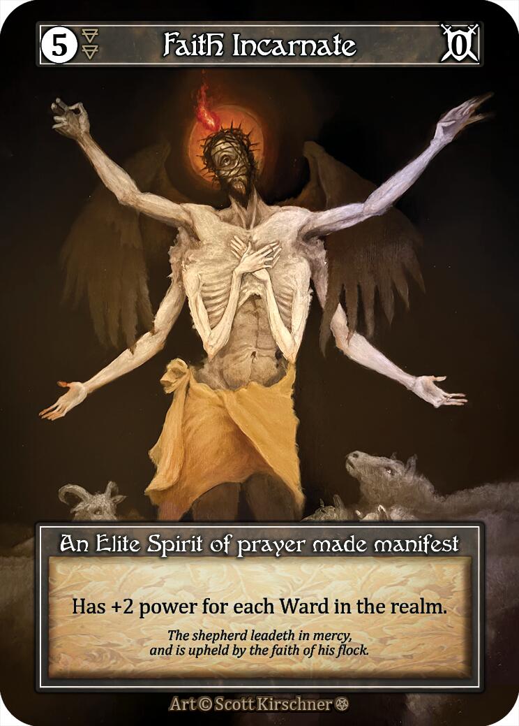 Faith Incarnate (Foil)
