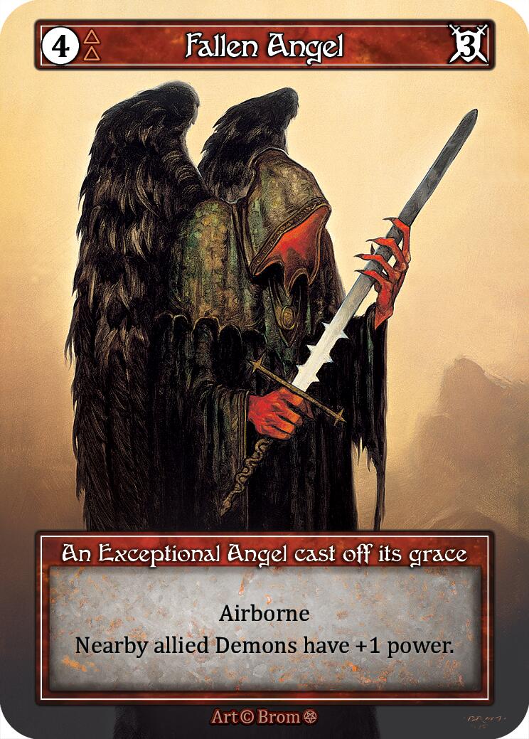 Fallen Angel (Foil)