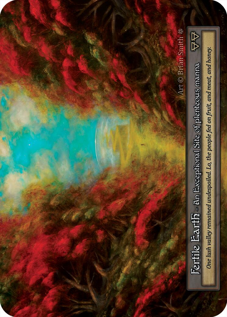 Fertile Earth