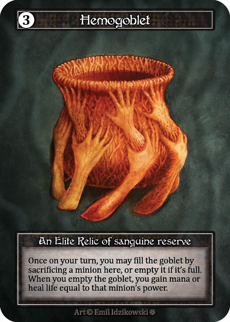 Hemogoblet (Foil)