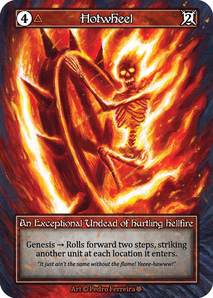 Hotwheel (Foil)