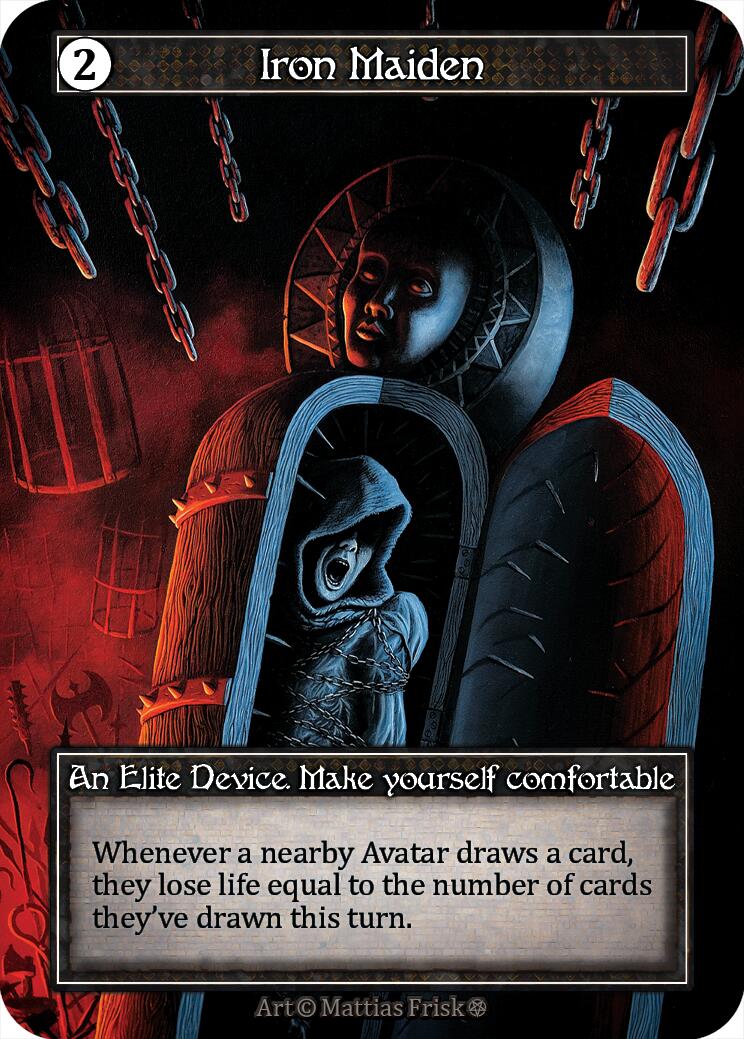Iron Maiden (Foil)