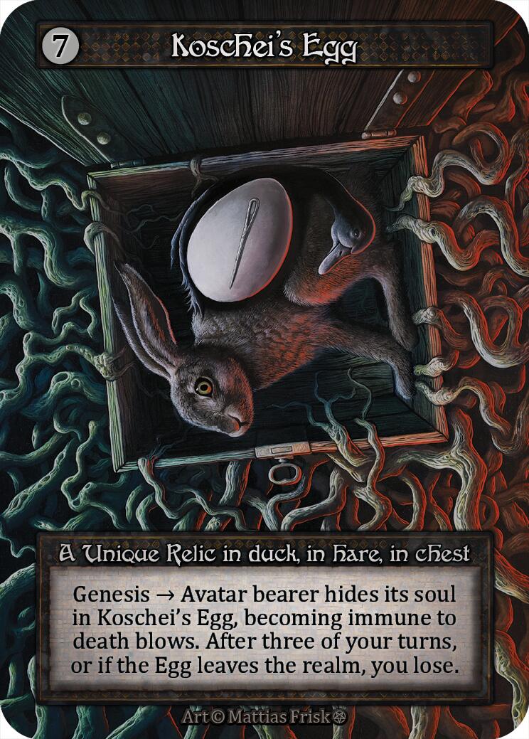 Koschei's Egg