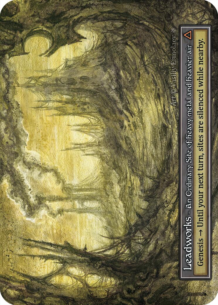 Leadworks (Foil)