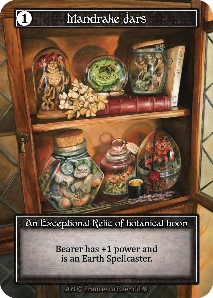 Mandrake Jars (Foil)