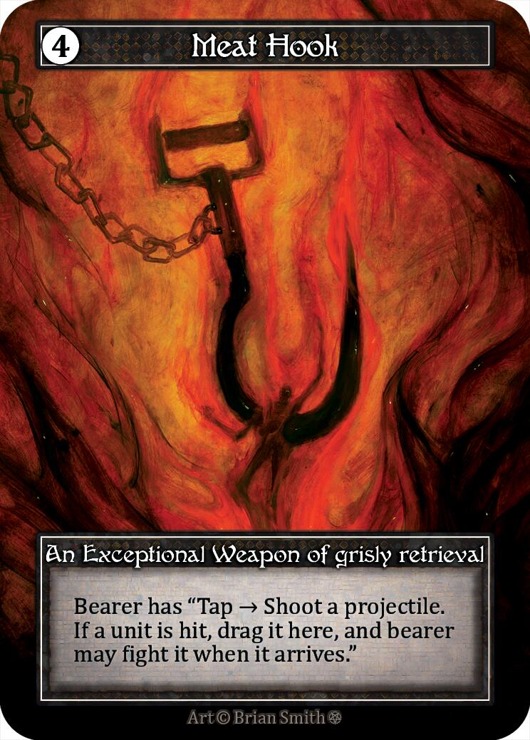 Meat Hook (Foil)