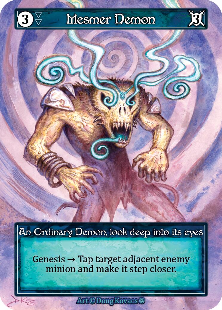 Mesmer Demon (Foil)