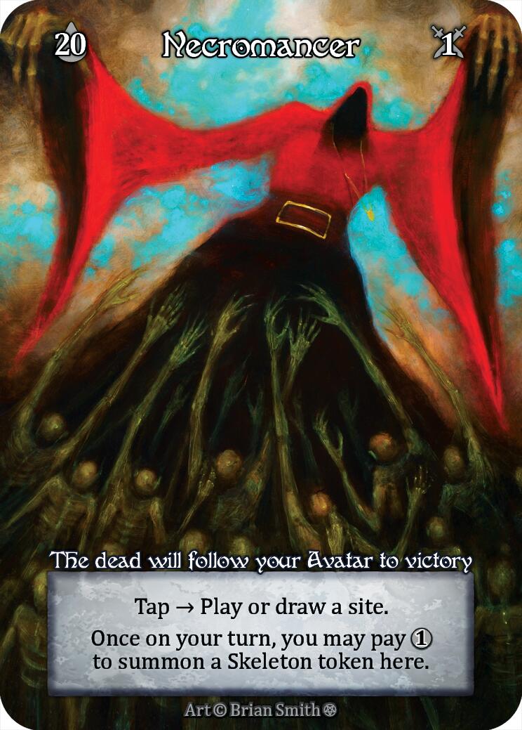 Necromancer (Foil)