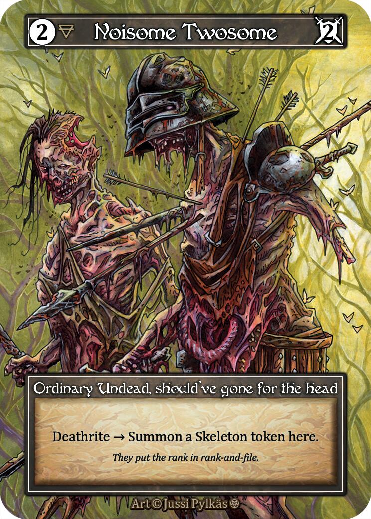 Noisome Twosome (Foil)
