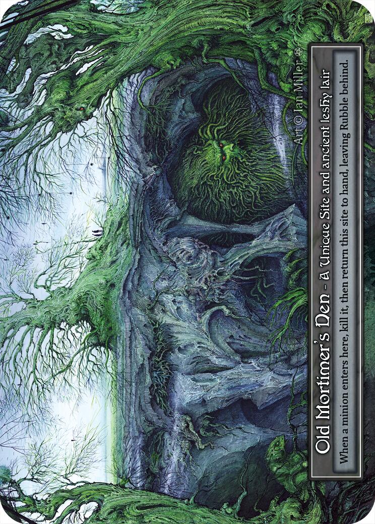 Old Mortimer's Den (Foil)