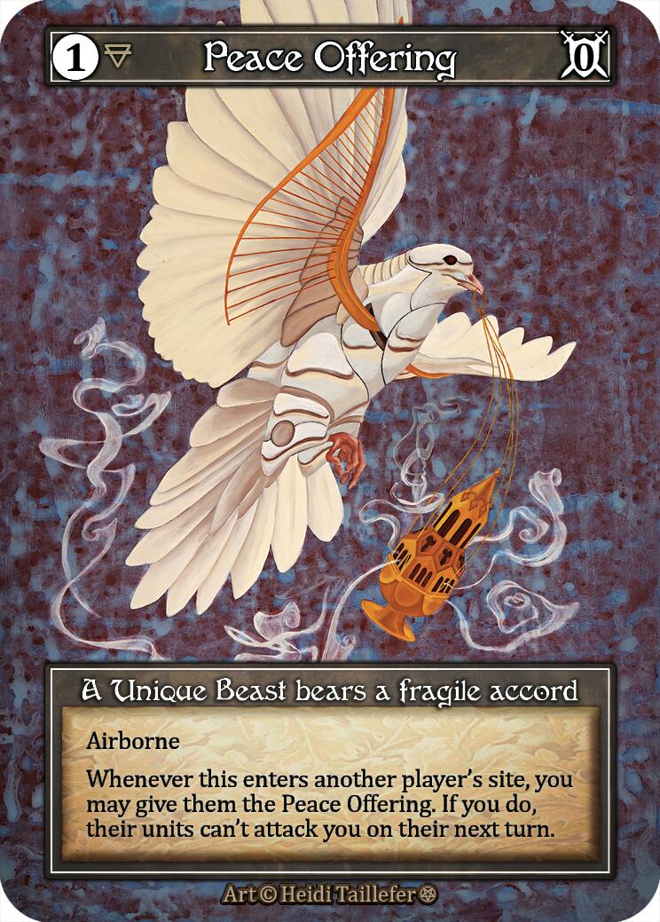 Peace Offering (Foil)