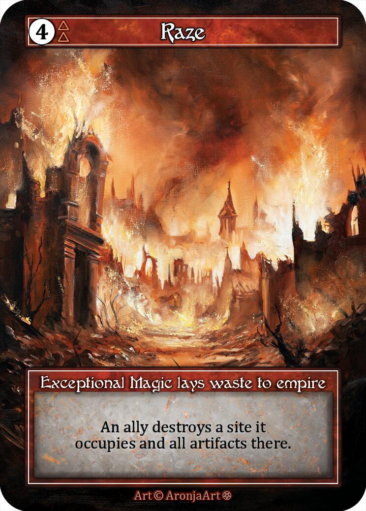 Raze (Foil)