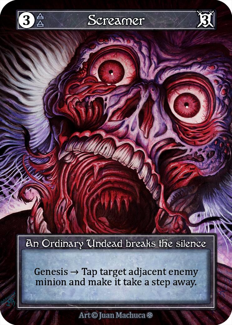 Screamer (Foil)