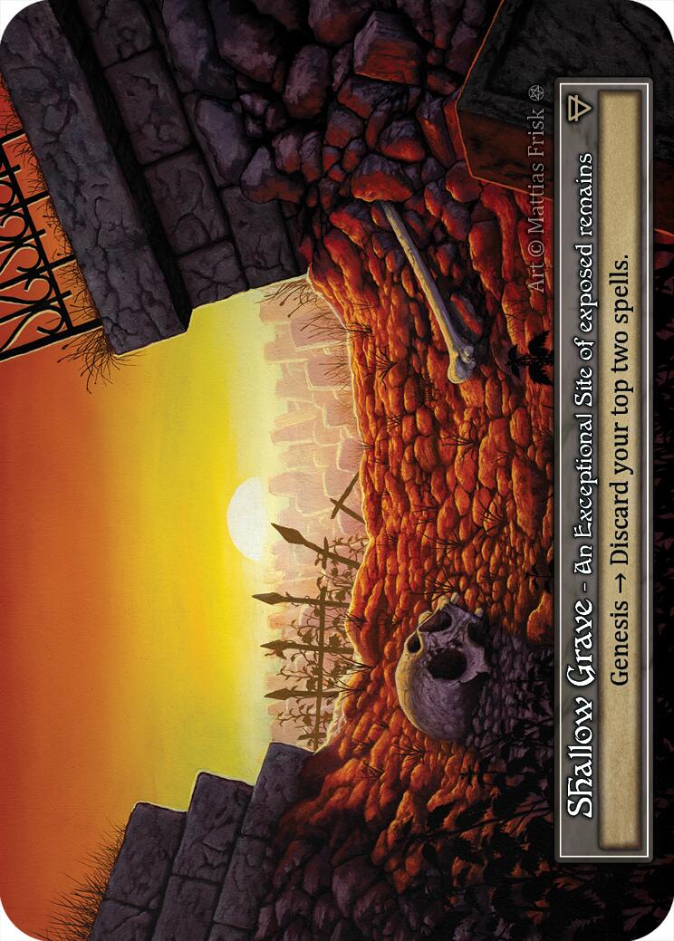 Shallow Grave (Foil)