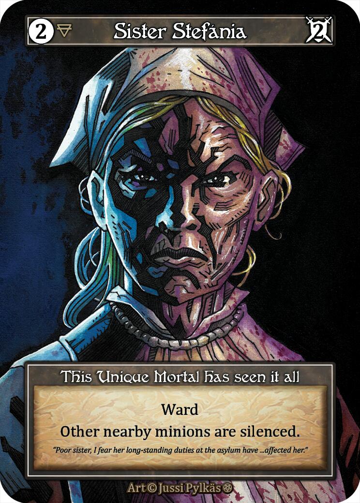 Sister Stefania (Foil)