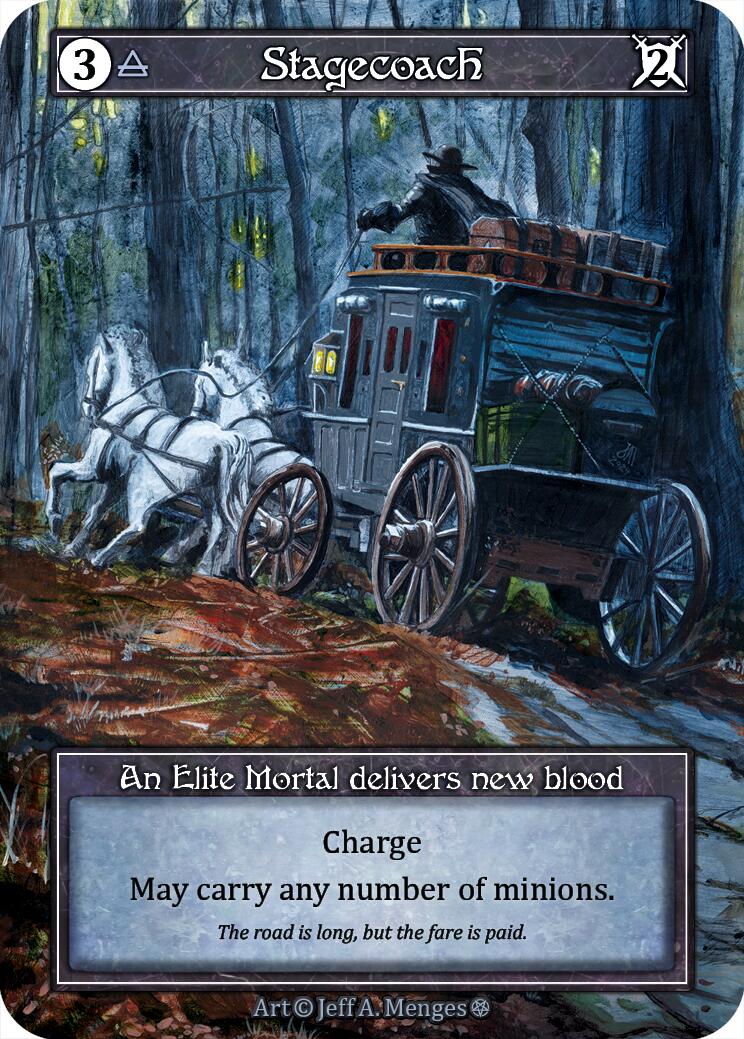 Stagecoach (Foil)