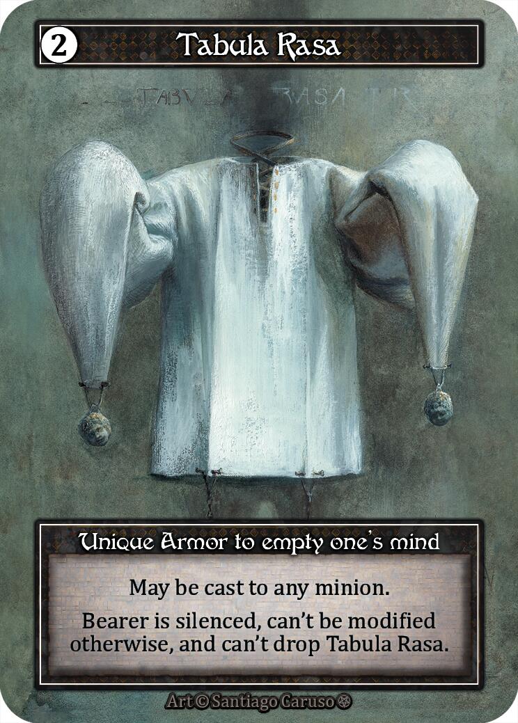 Tabula Rasa (Foil)