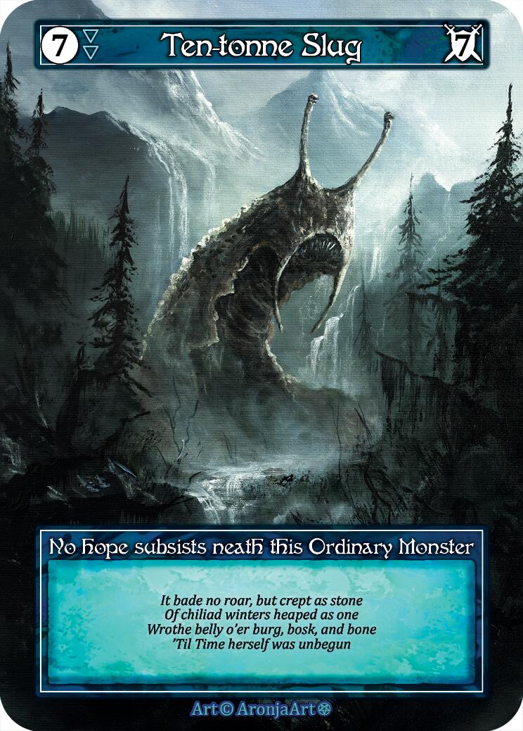 Ten-tonne Slug (Foil)