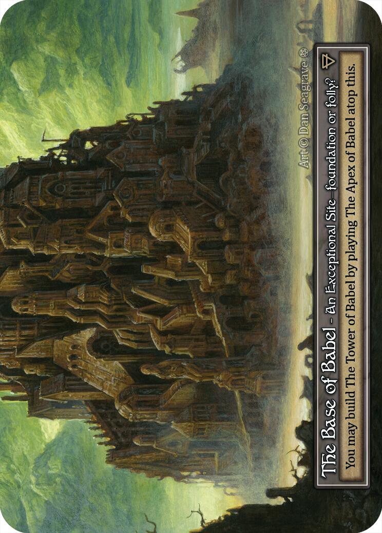 The Base of Babel (Foil)
