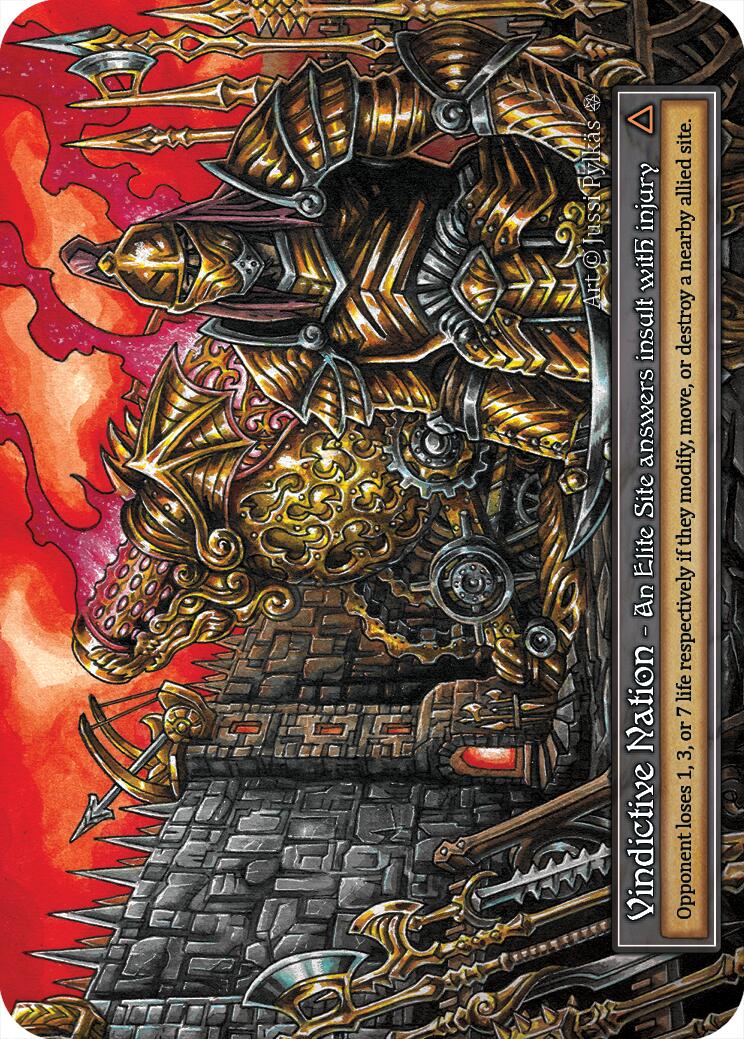 Vindictive Nation (Foil)
