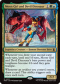 Moon Girl and Devil Dinosaur - Marvel Super Heroes - Rare #223 - Near Mint Foil