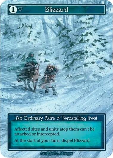 Blizzard (Foil)