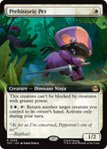 Prehistoric Pet (Extended Art) - Teenage Mutant Ninja Turtles - Rare #259 - Near Mint Normal
