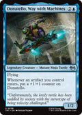 Donatello, Way with Machines