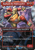 Raphael, the Nightwatcher (Borderless)
