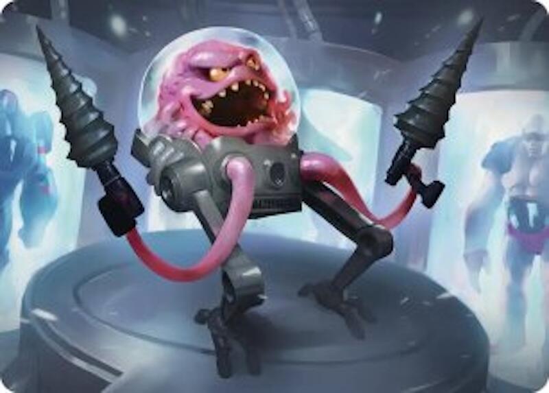 Krang, Master Mind Art Card (4/54)