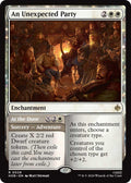 An Unexpected Party - The Hobbit - Rare #29 - Near Mint Normal